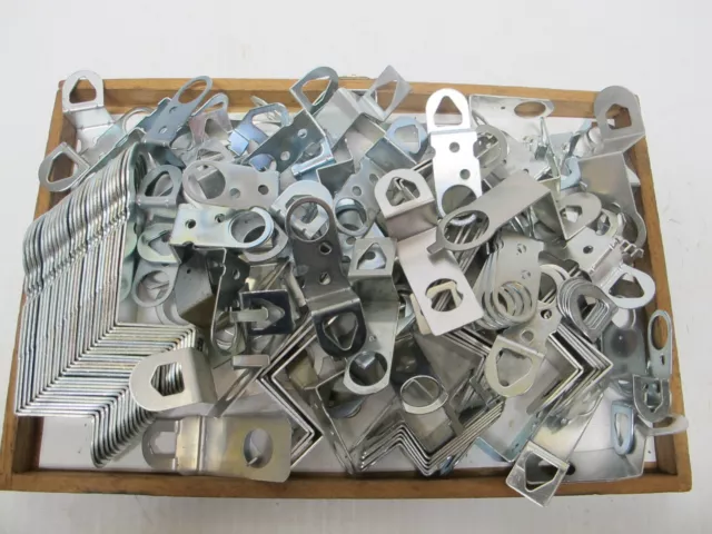 Lot of 125+ Assorted Picture Frame Mirror Strap Hangers or Hooks~NOS
