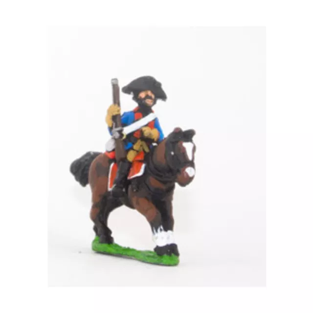 Essex Minis Seven Years War Prussian 15mm Dragoon Pack New