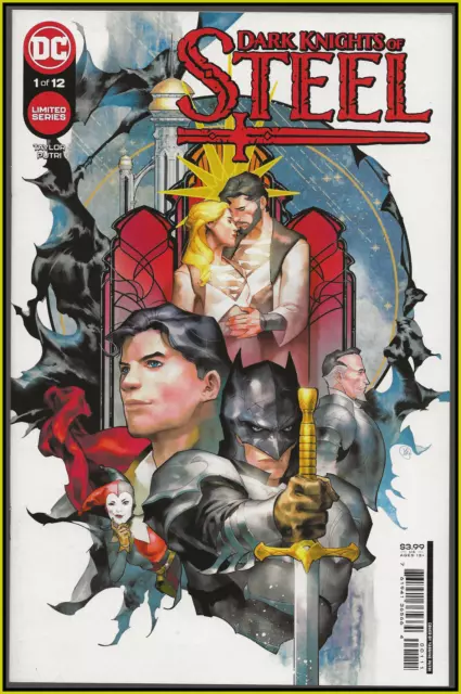 Dark Knights Of Steel #1 (2022) Yasmine Putri Main Cover Batman Superman Dc Nm