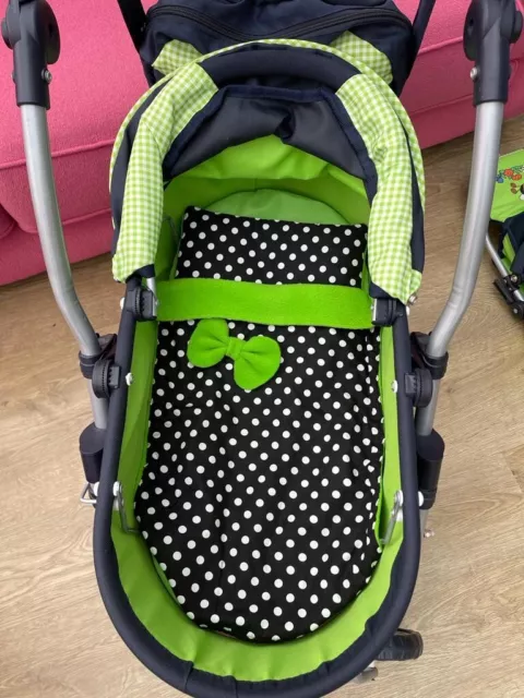 dolls pram pushchair