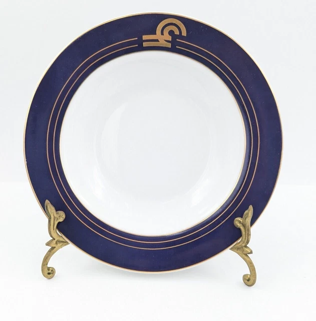 Conrail Railroad Soup Bowl 8.5" by Regal Porcelain China