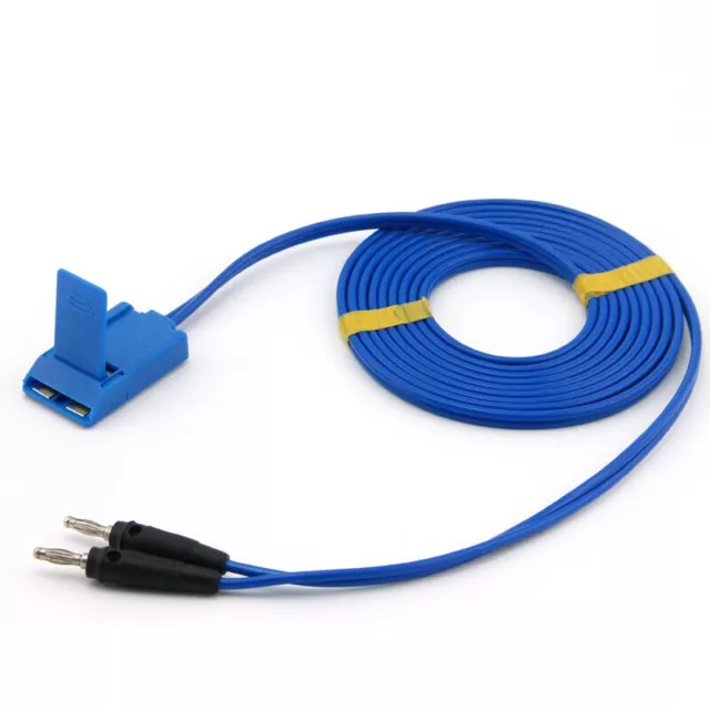 Electrotome Cathode Plate Connected 2Leadwires Banana4.0 Plug Compatible Goldway