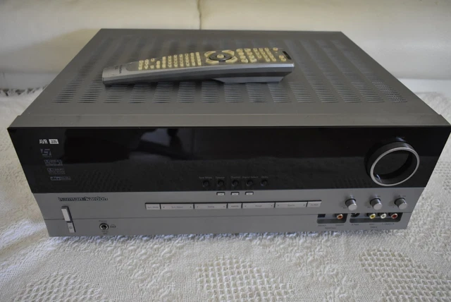 Harman Kardon AVR 335 7.1 Channel Home Theater Dolby Surround A/V Receiver