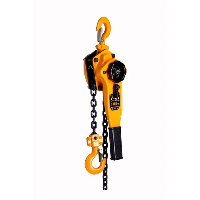 3/4 ton Lever Hoist Capacity 1650lbs 5ft Lift