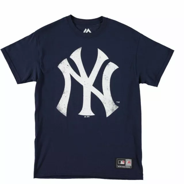 MLB Baseball New York Yankees NY League Supreme Cooperstown T-Shirt von Majestic