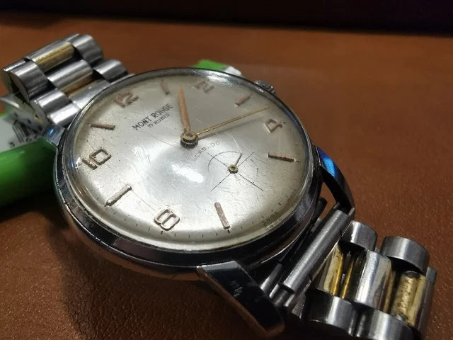 Orologio mont rouge 17 rubis valore hotsell