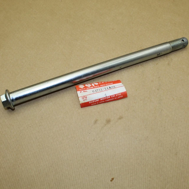 Axe De Roue Arriere Suzuki Dr 600 1989 1989 64711-14A01