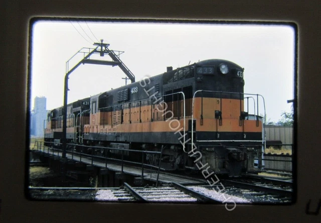 Original  '70 Kodachrome Slide MILW Milwaukee Road 433 H16-44   37M16