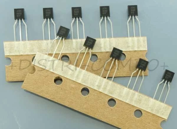 BC549C Multicomp Bipolar BJT Transistor NPN 30 V 100 mA TO-92 - Pcs for