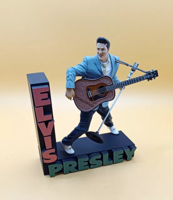 Rare McFarlane Elvis Presley 50th Anniversary Rockabilly figure (2004)