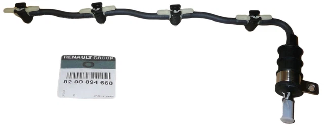 Tuyau De Retour Injection Carburant - Compatible Renault, Nissan, Vauxhall - Références 8200894668, 8200596291
