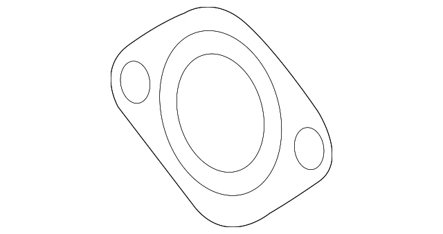 Genuine GM Exhaust System Intermediate Gasket 84319444
