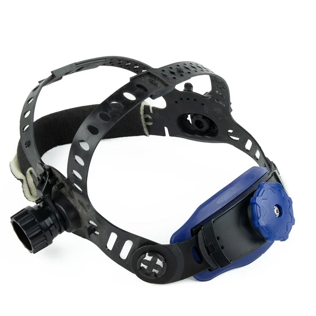 Fascia Casco Saldatura con Comodo Cuscino in Spugna e Oscuramento Solare Auto
