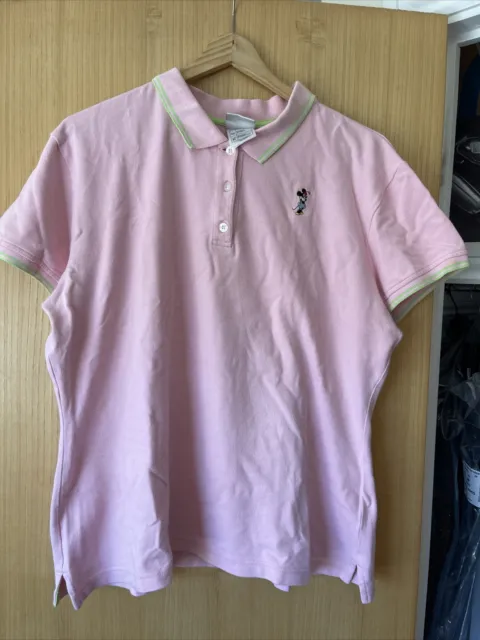 T-shirt donna Topolino Minnie taglia XL rosa