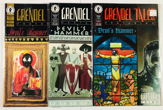 Grendel Tales #1-3 Dark Horse Comic Book Lot/ Series Run