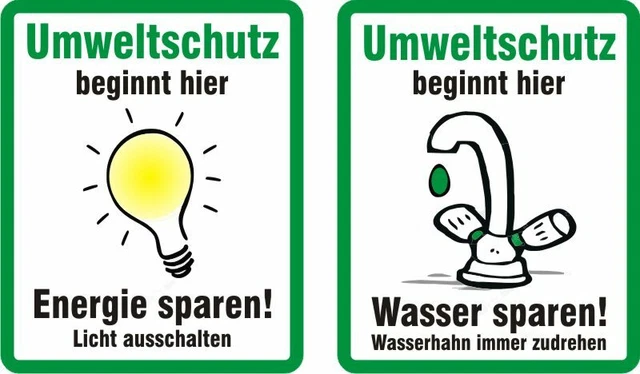 Dreifke® Aufkleber - Piktogramm Energie Sparen, Ed Produktbild-Vorschau 9