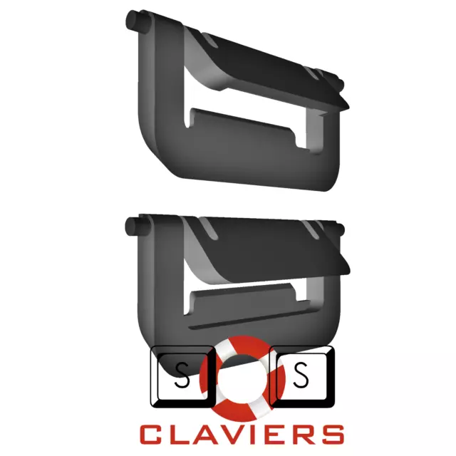 Clavier Gamer - LOGITECH K835 TKL - Blanc Cassé