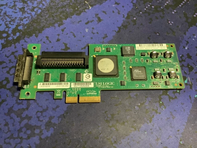 LSIロジック LSI00333   MegaRAID PCIEx8(3.0) SATA SAS 外部8ポートRAIDカード(CacheVault付属) LSI MEGARAID SAS 9286CV- - 2