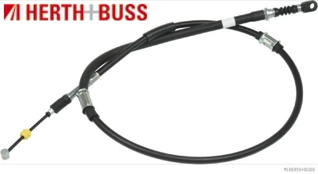 HERTH+BUSS JAKOPARTS J3922046 Seilzug für Feststellbremse Handbremsseil