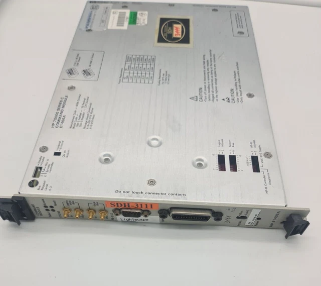 Modulo di comando HP Agilent E1406A 2
