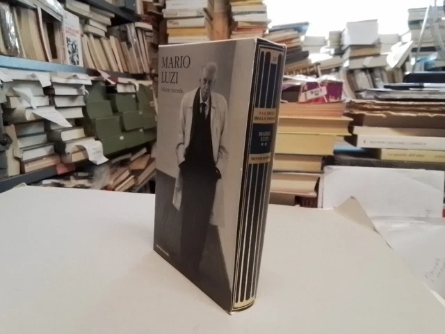 M. LUZI, I CLASSICI DELLA POESIA Mondadori, vol 2, 16a24