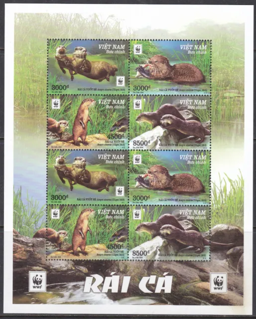 Vietnam, Fauna, WWF, Animals MNH / 2016