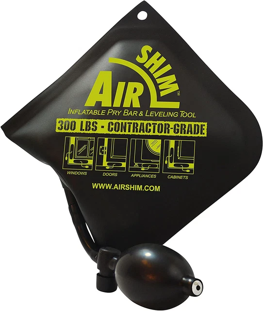 Calculated Industries #1190 Air Shim Inflatable Pry Bar and Leveling Tool; 300 L