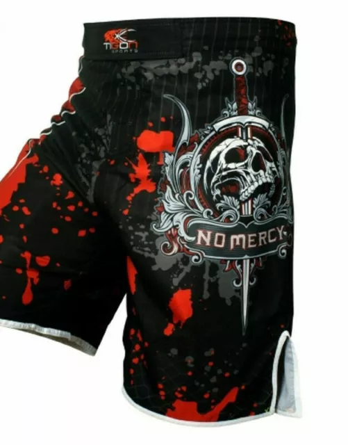 Pro MMA Shorts Fight UFC Grappling Muay Thai Training boxing Cage Pants