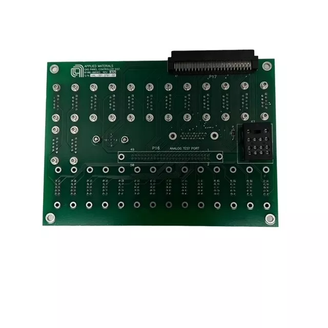 Amat Applied Materials Gas Panel Controller Dist. 0100-00583 Rev 001 S/N Val-001