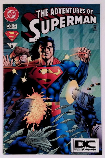 Adventures of Superman 536 DC Universe Logo Variant DC Comics