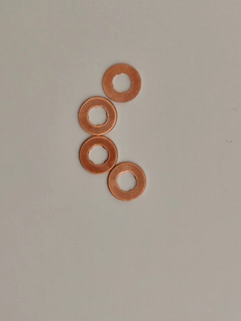BMW BOSCH EV 1.3 PETROL INJECTOR SEALS X 2 (INJECTOR NOT INCLUDED