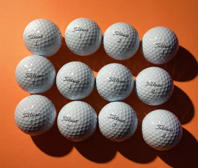 12 NEW Titleist Prov1 Golf Balls/Wentworth Logo NEW