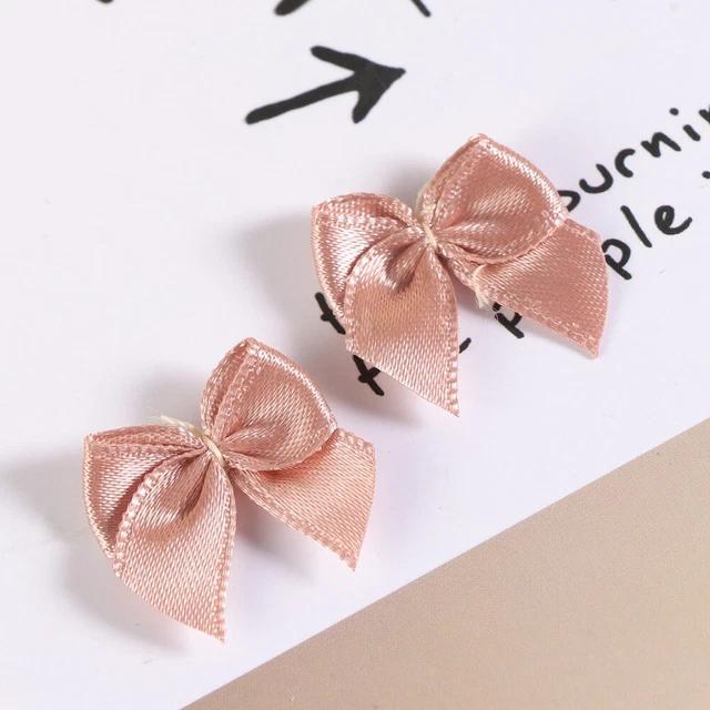 60 Pcs Adornos Navideños Para Exterior Mini Ribbon Bow Bulk