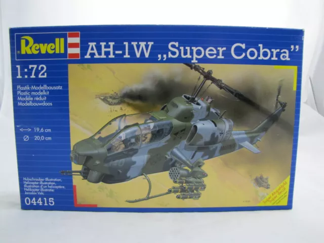 Revell 04415 AH-1W Super Cobra Versiegelt - Neu 1:72