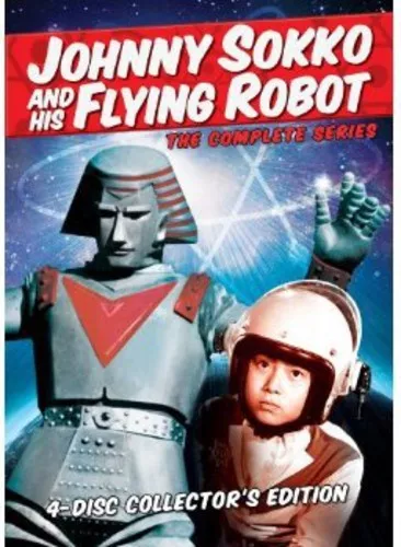 Johnny Sokko and His Flying Robot: The Complete Series [New DVD]
