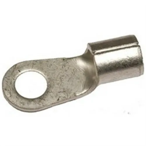 Non-Insulated Ring Terminals - 4 Awg - 5/16" Stud Size  - MORRIS-11110