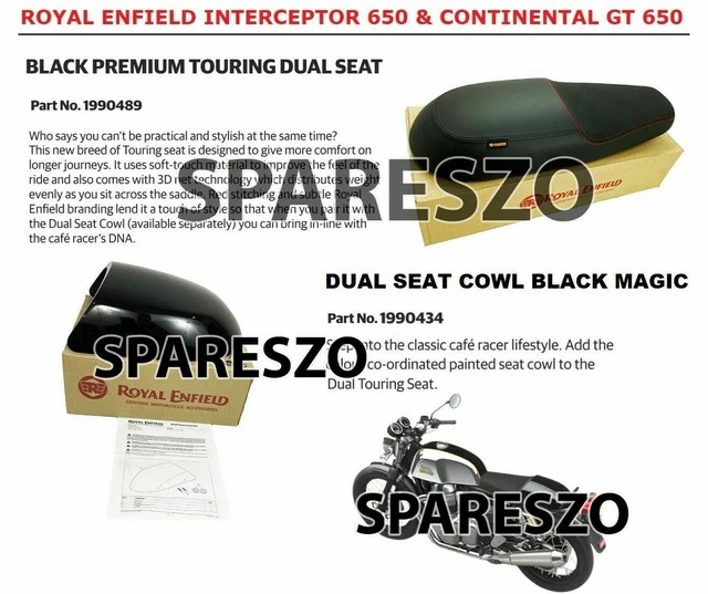 interceptor 650 for touring