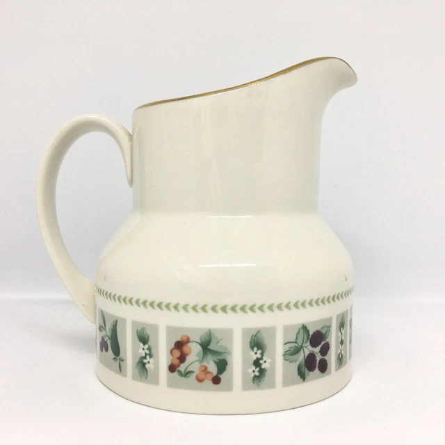 Royal Doulton Tapestry Milk Jug Creamer TC1024 4" High 12oz Replacement China