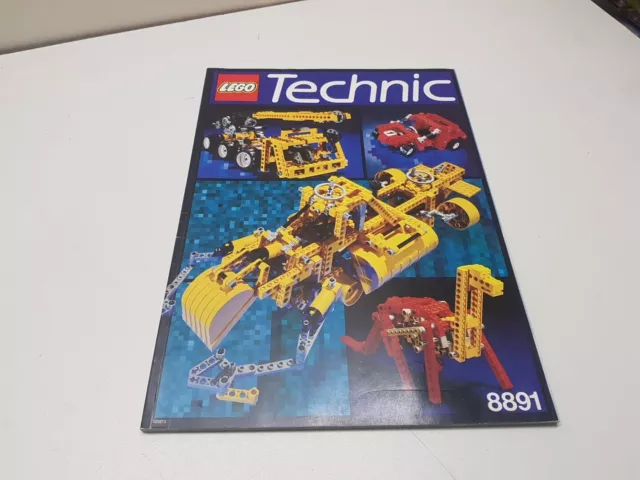 Lego technic ideas instructions online