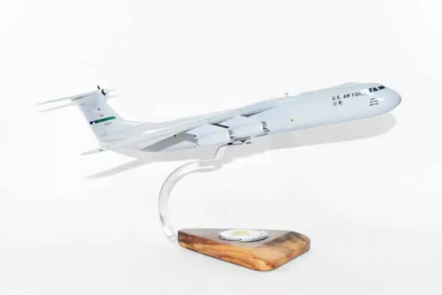 Lockheed Martin® C-141b Starlifter, 8th Airlift Squadron 1998, 18-inch Mahogany