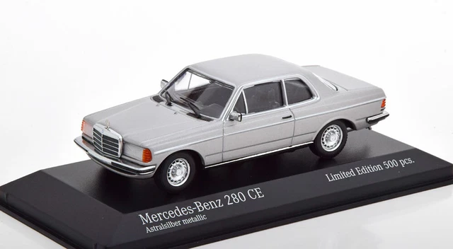 Matrix MX11302-213 Mercedes Benz 300D US version 1976 beige 1/43 1/43