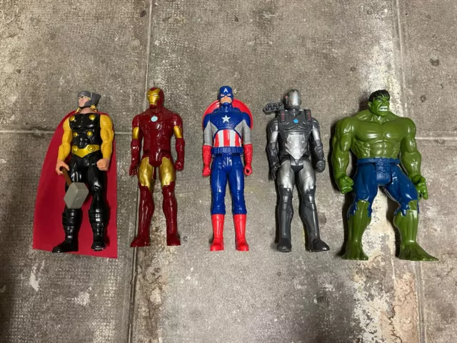 Lot de 5 figurines Marvel - Marvel