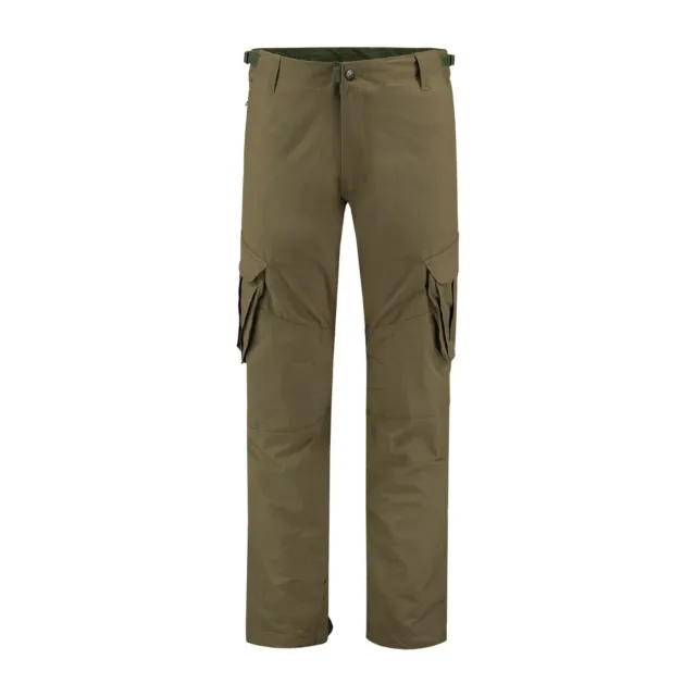 Korda Kombats Cargo Trousers - Olive - All Sizes - Carp Fishing Clothing NEW