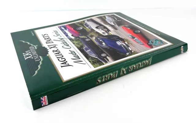 Jaguar XI Parts Master Catalog Series XJ-6  Ser. I, II, III - XJ-12 Ser. I,II,II 3