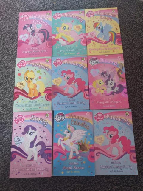 My Little Pony Story Collection 9 Books Set of Rainbow Magic  By GM Berrow