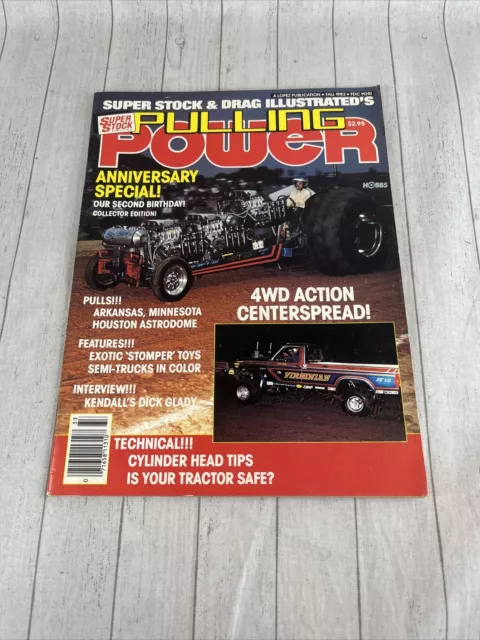 Pulling Power Magazine Fall 1983 2nd Anniversary Issue