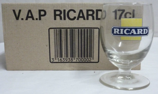 Ricard Set: 6 Gläser 17 Cl + Karaffe – Offiziell Produktbild-Vorschau 13