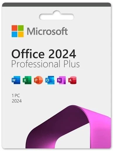 MICROSOFT OFFICE 2024 Professional - 1 PC Windows - Licenza a Vita Via ...