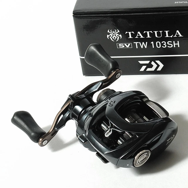 20 TATULA SV Tw 103Sh Daiwa Bait Reel Sea Bass Black Fishing
