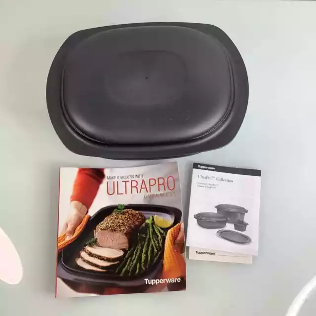 UltraPro 3.5-Qt./3.3 L Lasagna Pan with Cover – Tupperware US